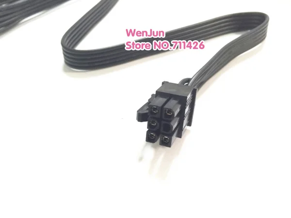 PCI-e 6Pin Male 1 к 4 SATA 15Pin кабель питания порт мультипликатора для серии CORSAIR RMx RM1000x RM850x