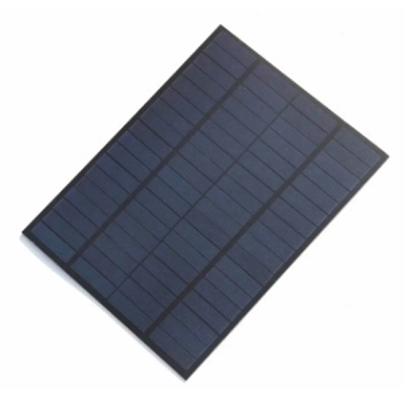 Панель солнечных батарей 5W 18V ламинат DIY панели класса А поликремния