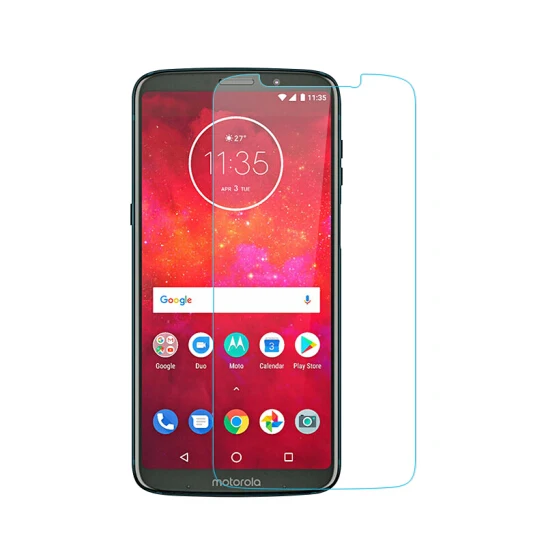 Премиум 9H закаленное стекло для Moto Z Z2 PLAY FORCE Защитная пленка экрана HD | Мобильные