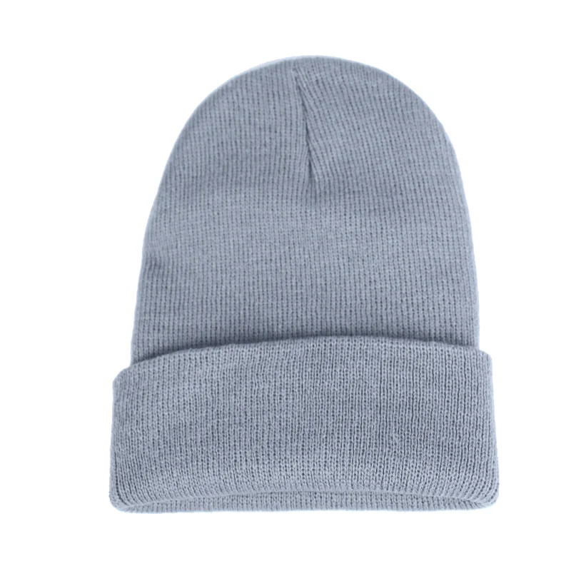 2019 New Fashion Winter Hat Women Man Cap Skullies Beanies Unisex Warm Hats Knitted for Men Simple Soft | Аксессуары для одежды