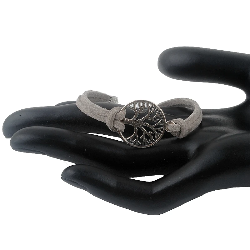 Friendship Gift Hand-woven love tree of life charm Korean Velvet bracelet Fashion Jewelry XY160349 | Украшения и аксессуары