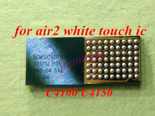 5 шт./лот U4100 U4150 белый цифровой контроллер touch ic chip для ipad air 2 ipad6 6 air2|ic chip|chip |