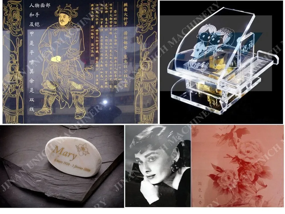 Европейское качество co2 лазерная машина для резки металла/100 Вт резка|laser cutter