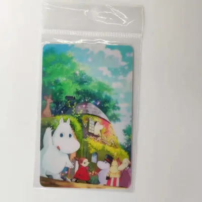 20 Moomin, новинка, наклейка на автобус, карточку, игрушка, наклейка, малыш, Муми, мультяшная наклейка, милый финский персонаж, наклейка на телефон, приятный цвет, наклейка - Цвет: 20