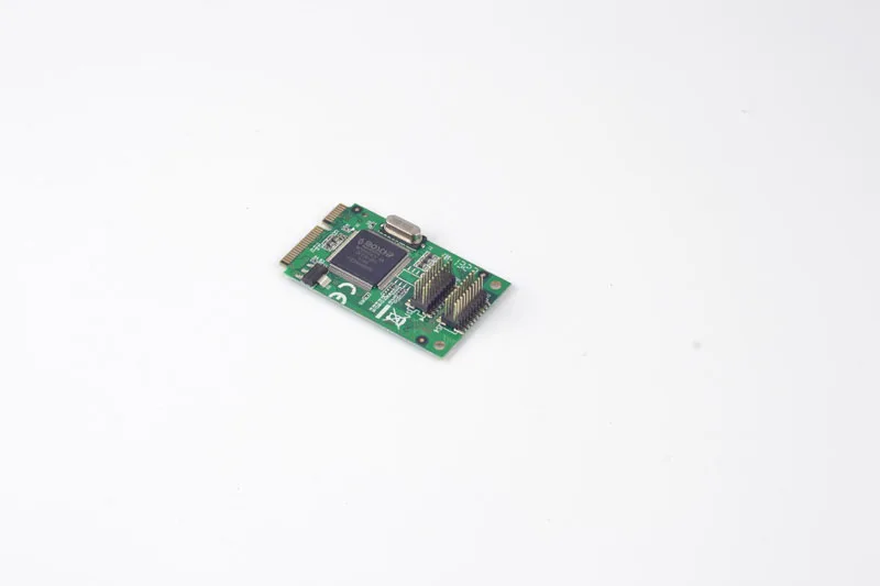 Мини PCI-Express в 4 порта RS232 DB9 Pin последовательная карта чипсет для MosChip MCS9904 |