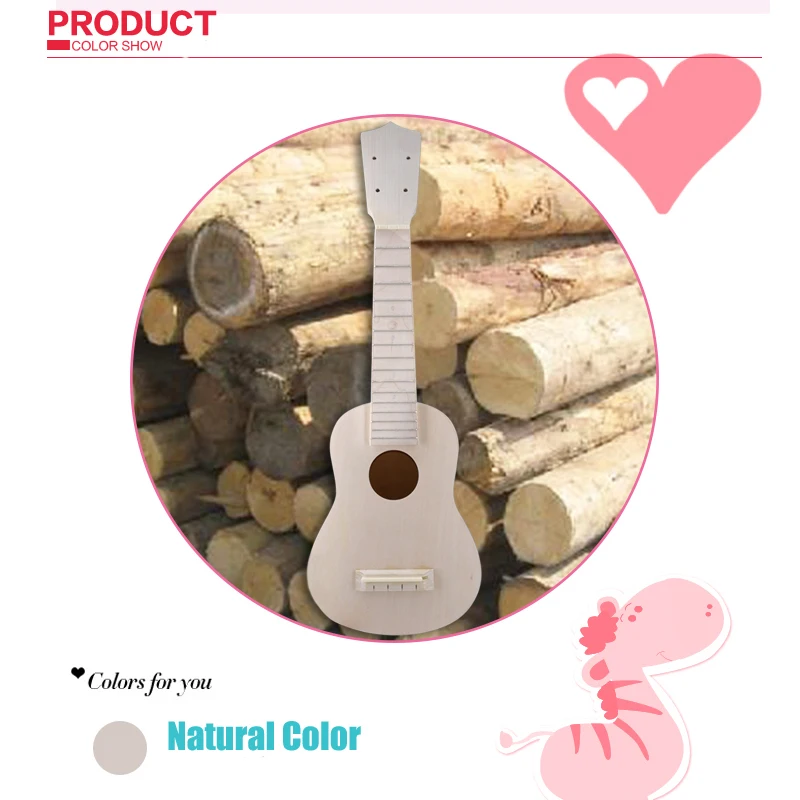 Укулеле изысканное 21 дюйм 4 струны|Укулеле| |