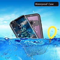 seal waterproof case for samsung galaxy s9 s9 plus rugged shockproof cover dustproof full protective luxury phone cover cases