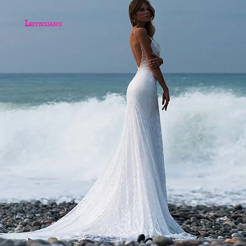LEIYINXIANG Новое поступление популярное свадебное платье невесты Vestido De Noiva Sereia халат