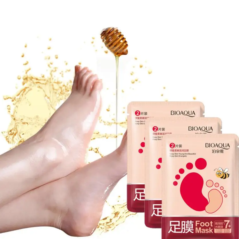 Горячая Мода Новинка 3 пары отшелушивающая маска для ног детские мягкие ноги