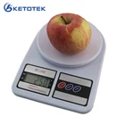 10 кг x 1 г Цифровые кухонные весы электронные весы