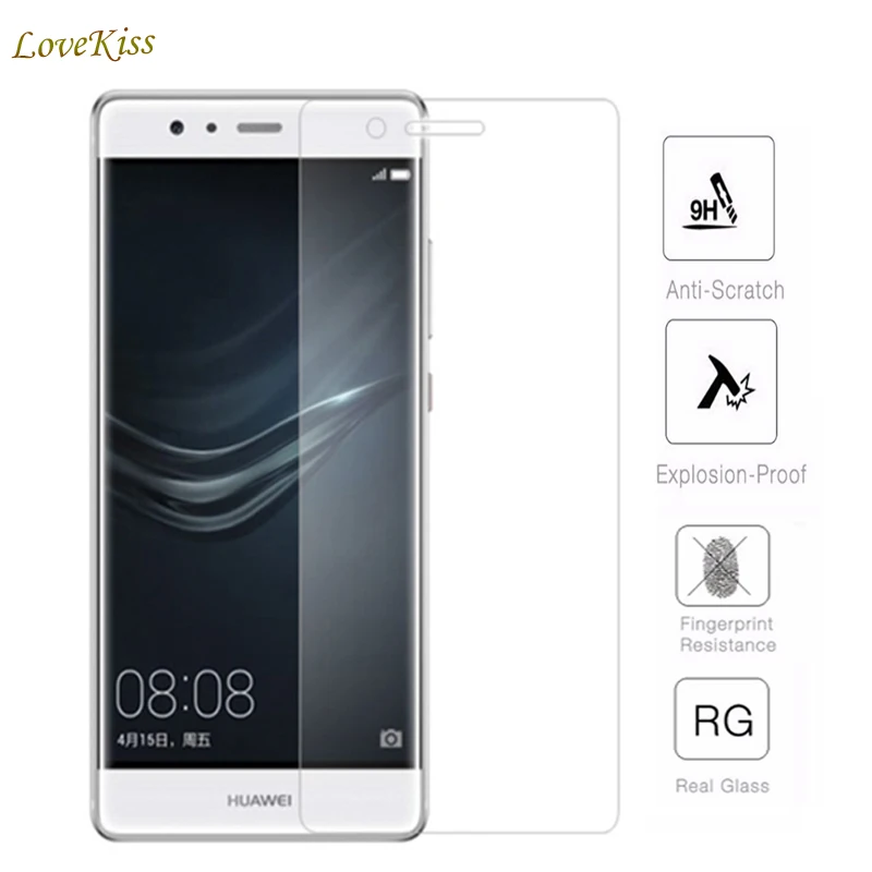 9H закаленное стекло для Huawei P9 lite P9Lite G9 Lite g 9 p9 VNS-L21 VN3-L31 l21 l31 l53 чехол с защитной