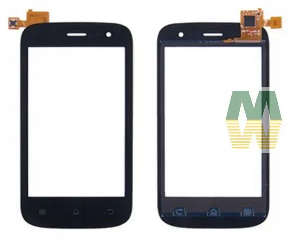 Белый/черный цвет 1 шт./лот дигитайзер сенсорный экран Сенсорная панель Стекло