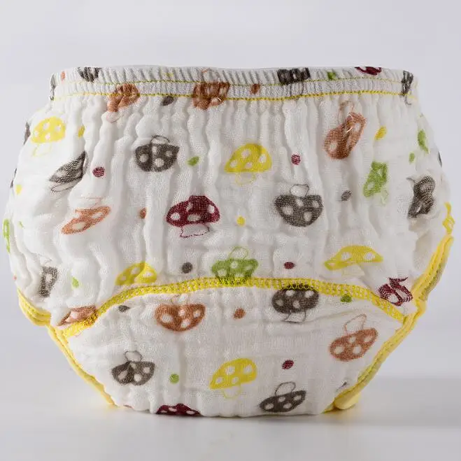 5 шт. в упаковке детское нижнее белье тканевые подгузники для младенцев мальчиков