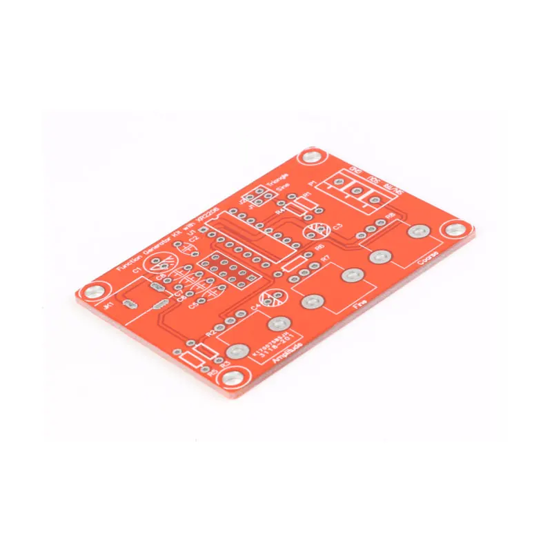 Высокая точность функция генератор сигналов DIY Kit синус/треугольник/квадратный выход генератор сигналов Регулируемая амплитуда частоты