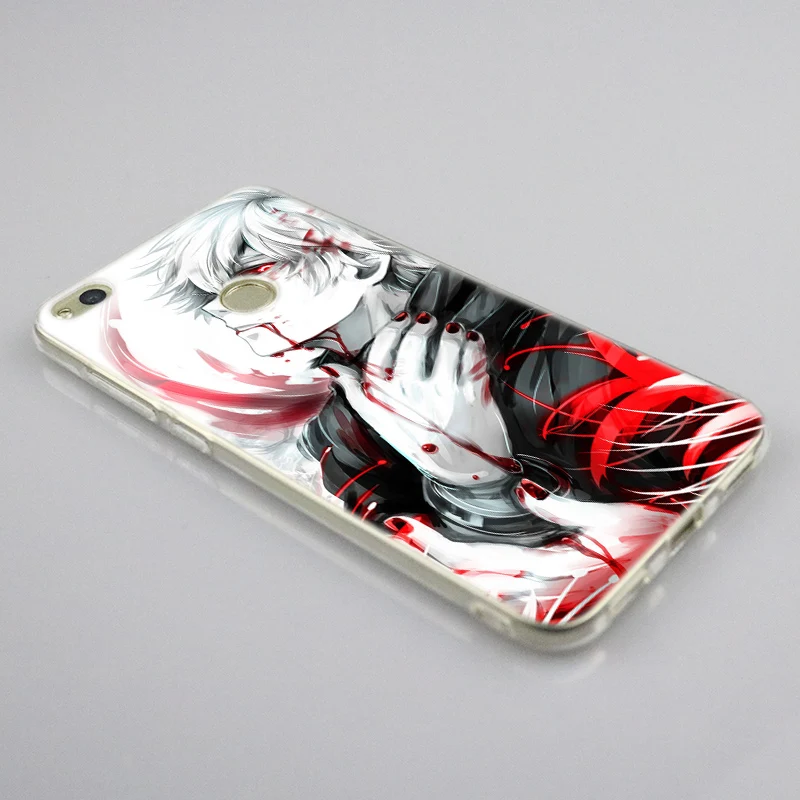 Аниме Tokyo Ghoul Мягкий силиконовый чехол для Huawei NOVA 3 3i 4 Honor 7A Pro 7S 6X 7X 8X 8 9 10 Lite Play View 20