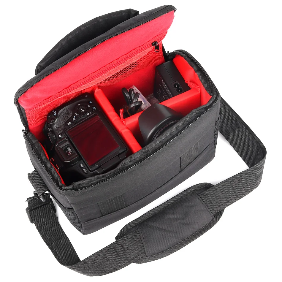 Сумка для DSLR камеры чехол Nikon D7500 D7200 P1000 D5300 D3400 D750 D3300 D90 D600 P610S P610 P600 P530 P520 P510 P500 B700 B500