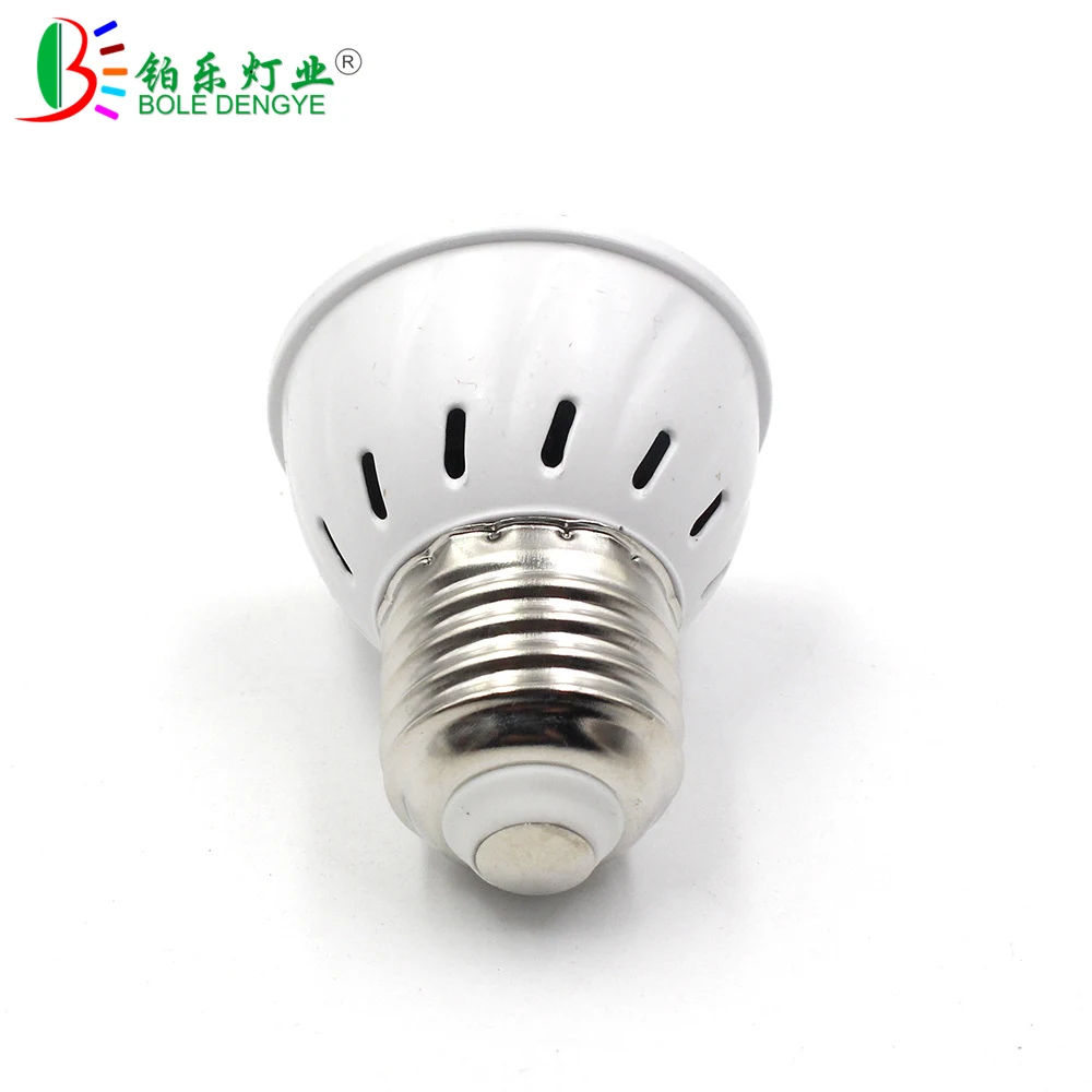 Фитолампа Е27 светодиодная лампа полного спектра для выращивания растений 220 В