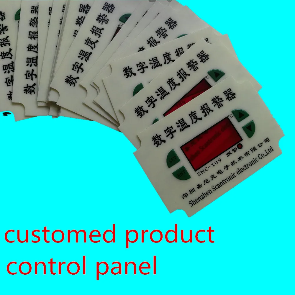 

Membrane Switch Matrix Array Keypad Keyboard Control Panel Microprocessor Keyboard Controller for Arduino 5