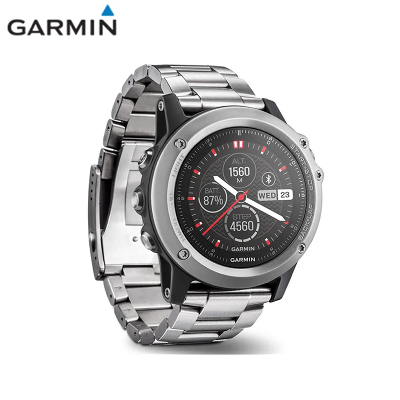 Оригинальные Смарт часы Garmin FENIX 3 водонепроницаемые Bluetooth 4 0 сапфировый циферблат