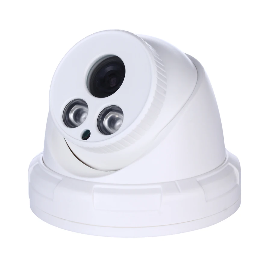 Hamrotte Onvif IP камера 5MP Крытая купольная камера безопасности Внутренний микрофон Nigthvision H.265 низкое хранилище Xmeye удаленный доступ