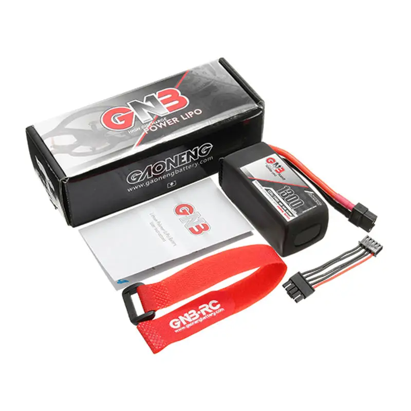 Аккумулятор Gaoneng GNB 14 8 в 1300 мАч гоночная Lipo батарея 120C/240C 19 24 Вт/ч FPV с проводом