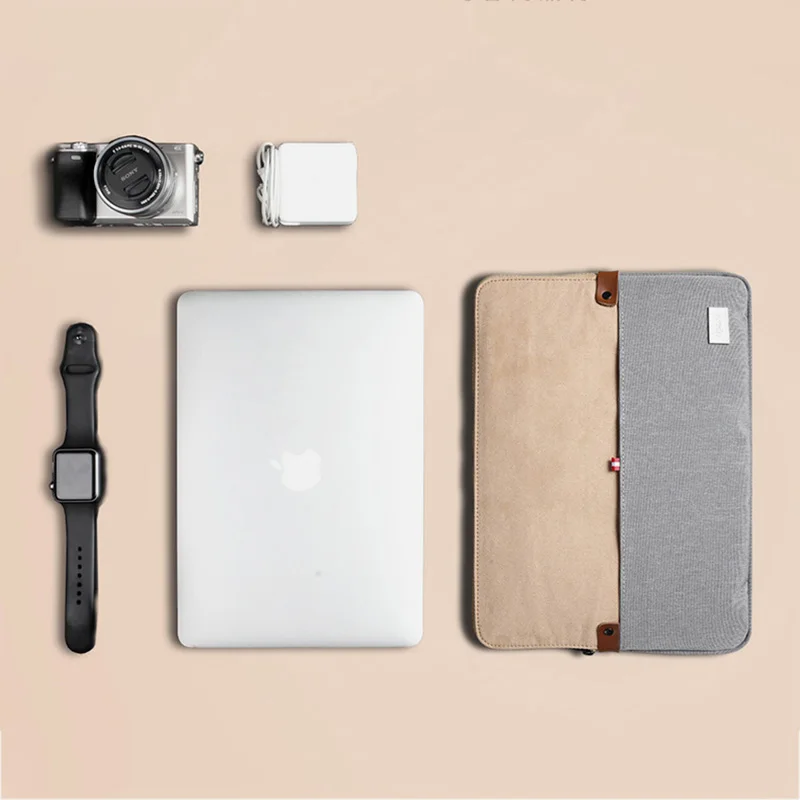 Новая модная сумка для ноутбука чехол Apple Macbook Air Pro 11 12 13 15 retina портативный мягкий