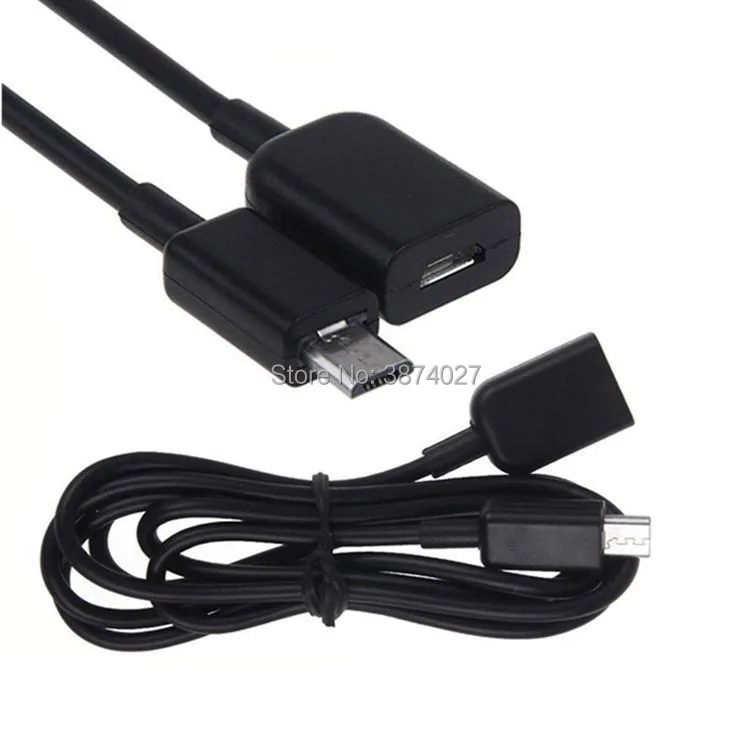 Удлинительный кабель Micro USB 5Pin Male Female M/F OTG удлинитель для синхронизации данных