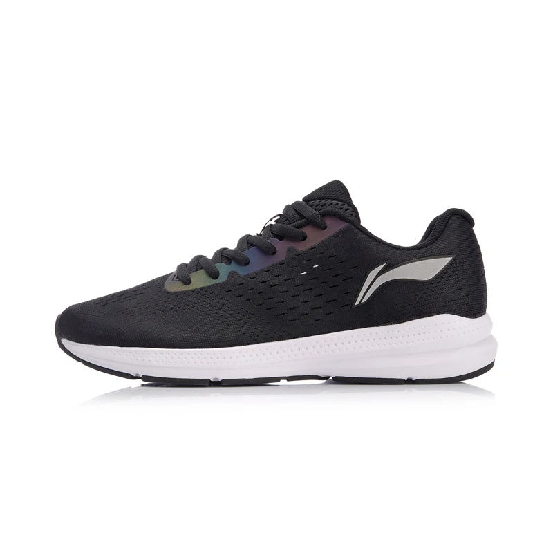 Li-Ning Для женщин реактор покрытый кожухом удобные кроссовки для бега светильник носимых подкладка удобная обувь; нескользящая подошва; защита от Спортивная обувь Кроссовки ARHN056 XYP750 - Цвет: ARHN056-1H