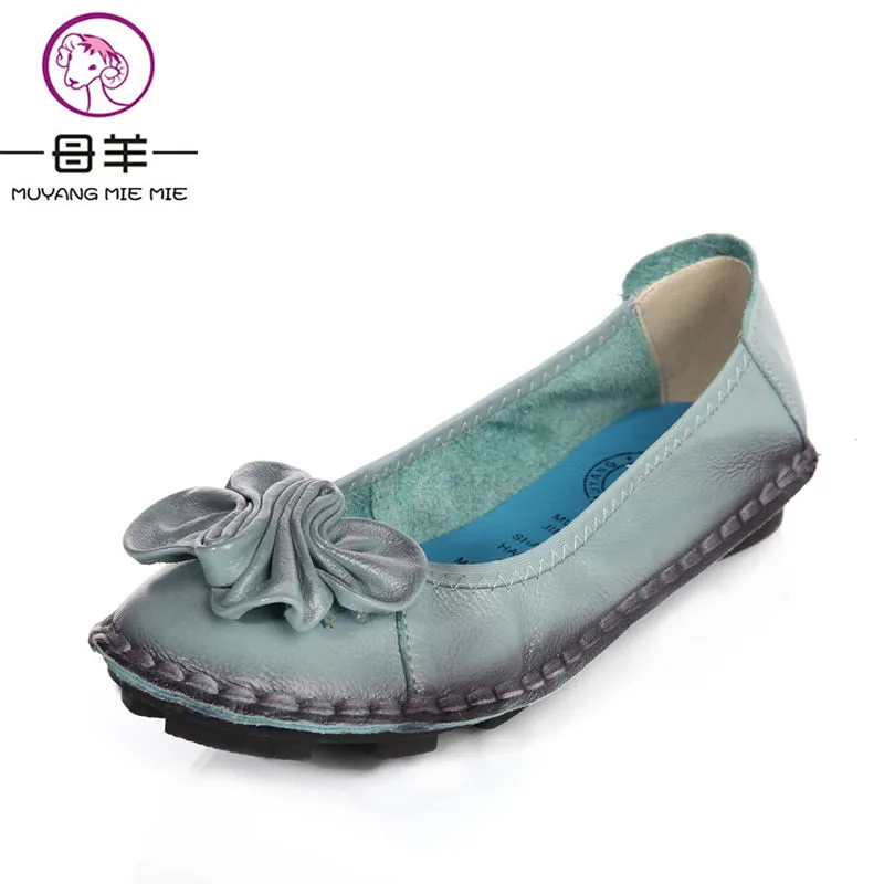 Женские туфли из натуральной кожи на плоской подошве|women flats|shoes woman fashion flatsshoes flats |