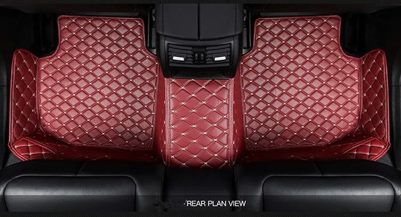 3D автомобильный коврик для Volkswagen passat B3 B4 B5 B6 B7 B8 Tiguan Golf на заказ автомобильный коврик