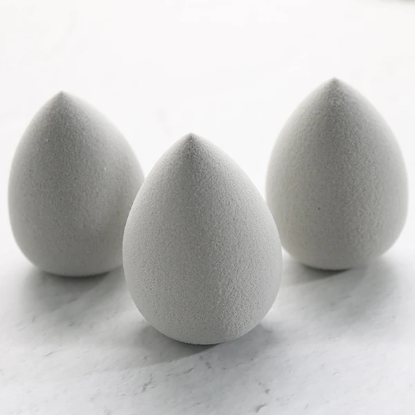 3pcs puff HZM 40*60 мм светильник, серый косметический спонж, горячая мода, профессиональные капли воды, мягкая губка для макияжа, YA109 - Цвет: 3pcs puff