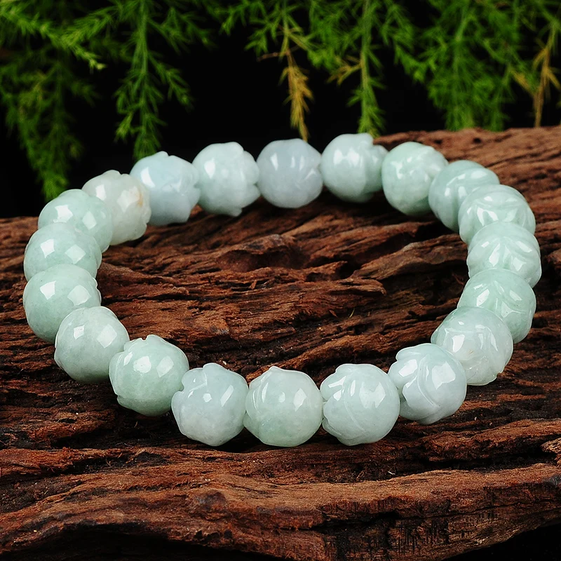 100% натуральный зеленый нефритовый браслет для влюбленных|bracelet bracelet|bracelet greenbracelet