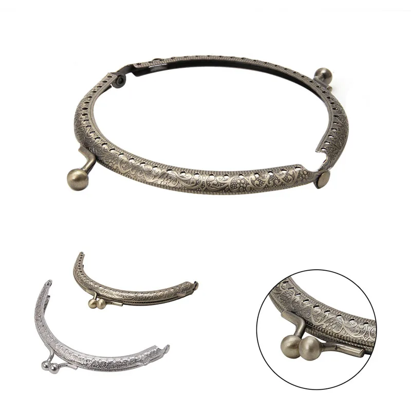 1 шт. металлическая сумка кошелек для вязальных спиц|silver silver|silver craftsilver diy |