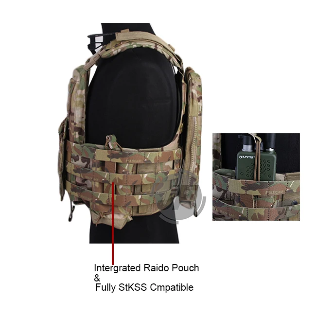 Emerson темно-синяя клетка несущая пластина NCPC жилет EmersonGear тактический MOLLE Регулируемый жилет Doffing Универсальный бронежилет w/Cummerbund