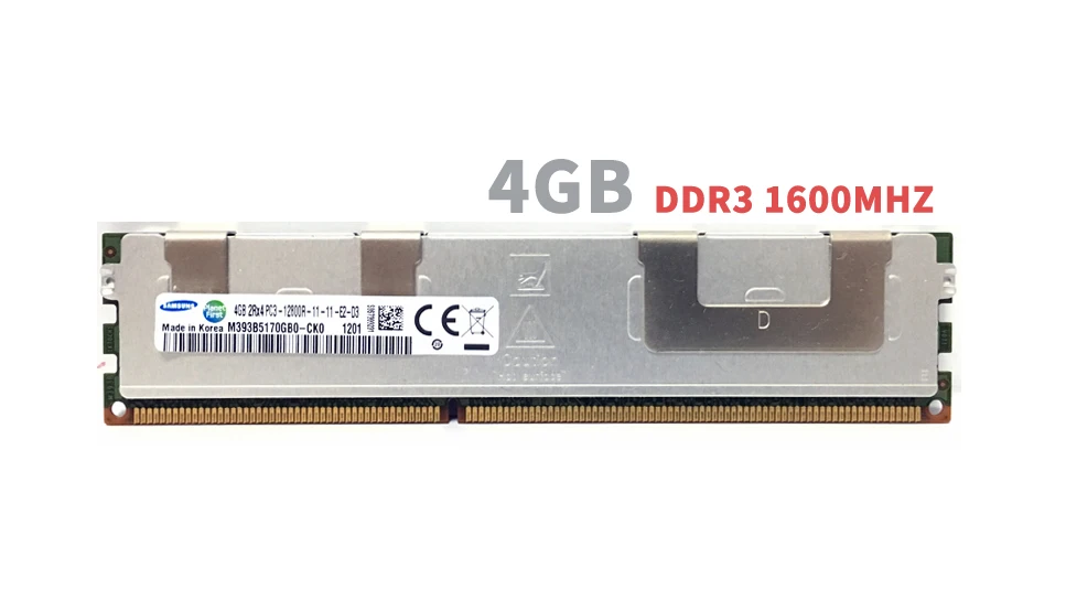 Серверная память Samsung серверная оперативная ОЗУ 4 ГБ 8 16 Гб DDR3 PC3 1066 МГц 1333 1600 1866 10600R