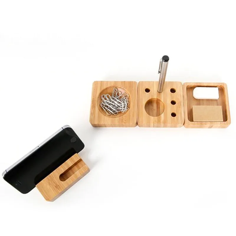 4 шт./компл. креативные деревянные канцелярские принадлежности рабочий стол