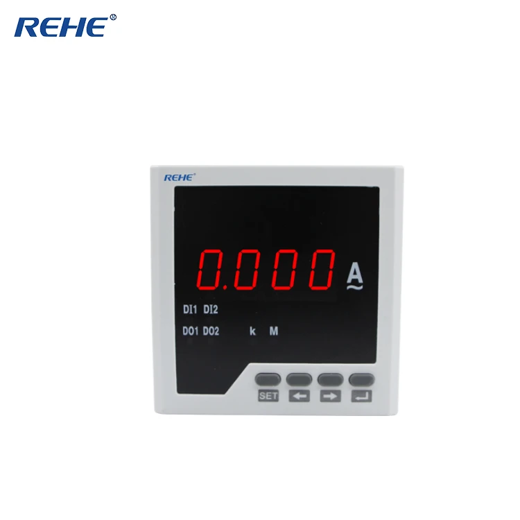СВЕТОДИОДНЫЙ цифровой измеритель REHE RH AA31S 96*96 мм S|ammeter gauge|meter beamammeter circuit |