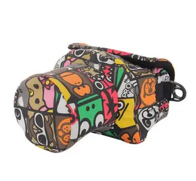 Pigbag, новинка, 30 цветов, водонепроницаемая сумка для камеры, сумка на плечо, чехол для CANON, NIKON, PENTAX, SONY 650D, 60D, D5200, D750, K-R, 18-55, 18-135 - Цвет: PG15