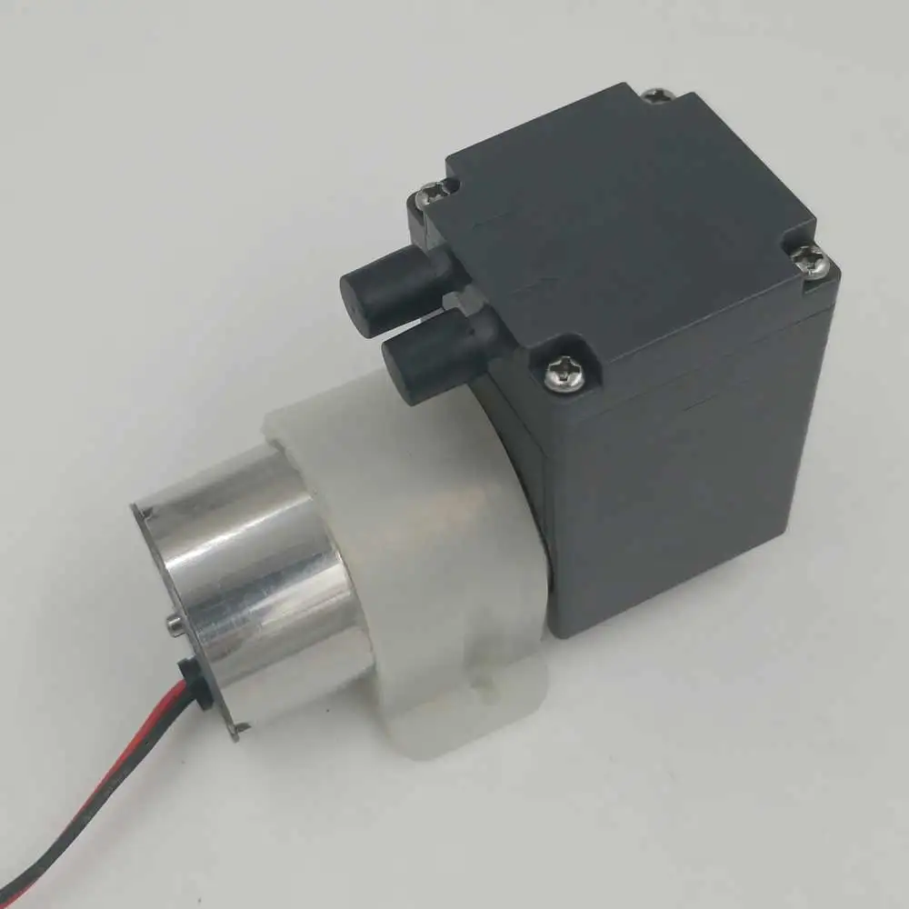 90 кПа высокое отрицательное давление 12 V/24 V бесщеточный воздушный микро вакуумный насос