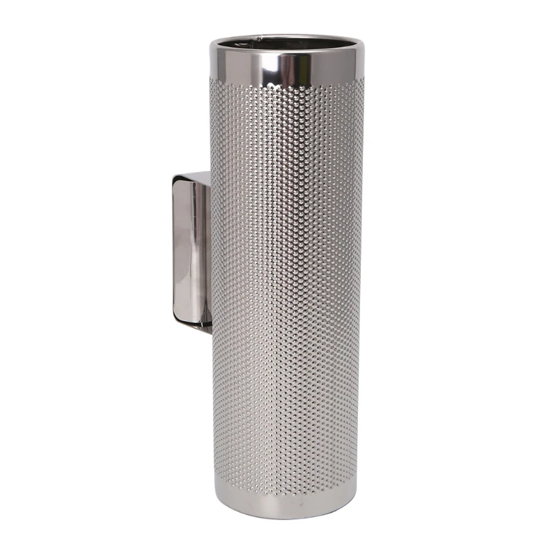 

Stainless Steel Guiro with Scraper Percussion Musical Instrument Training Tool #35/11W