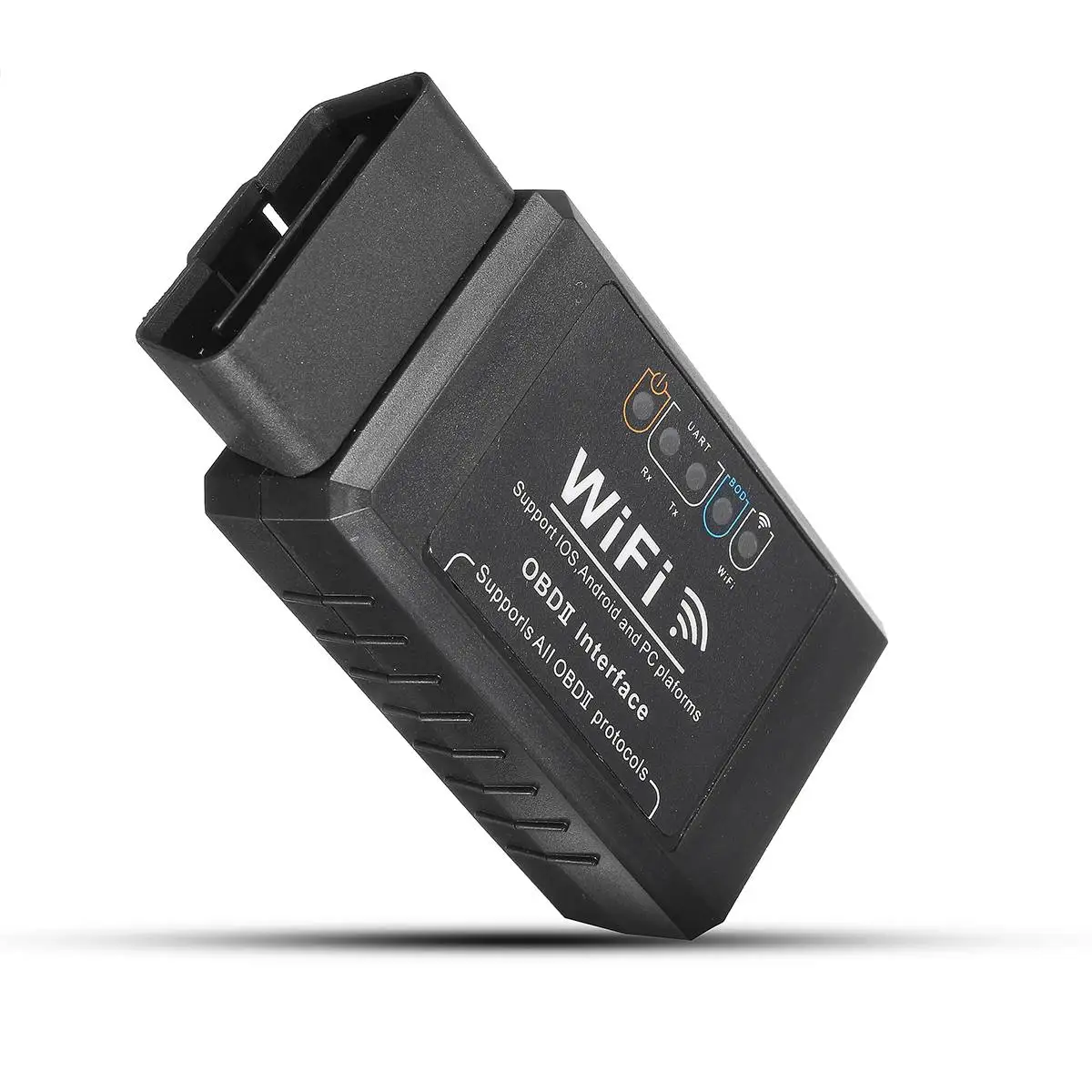 Профессиональный Wi-Fi Авто OBD II 2 автомобиля диагностический сканер код ридер для IOS Android Windows PC