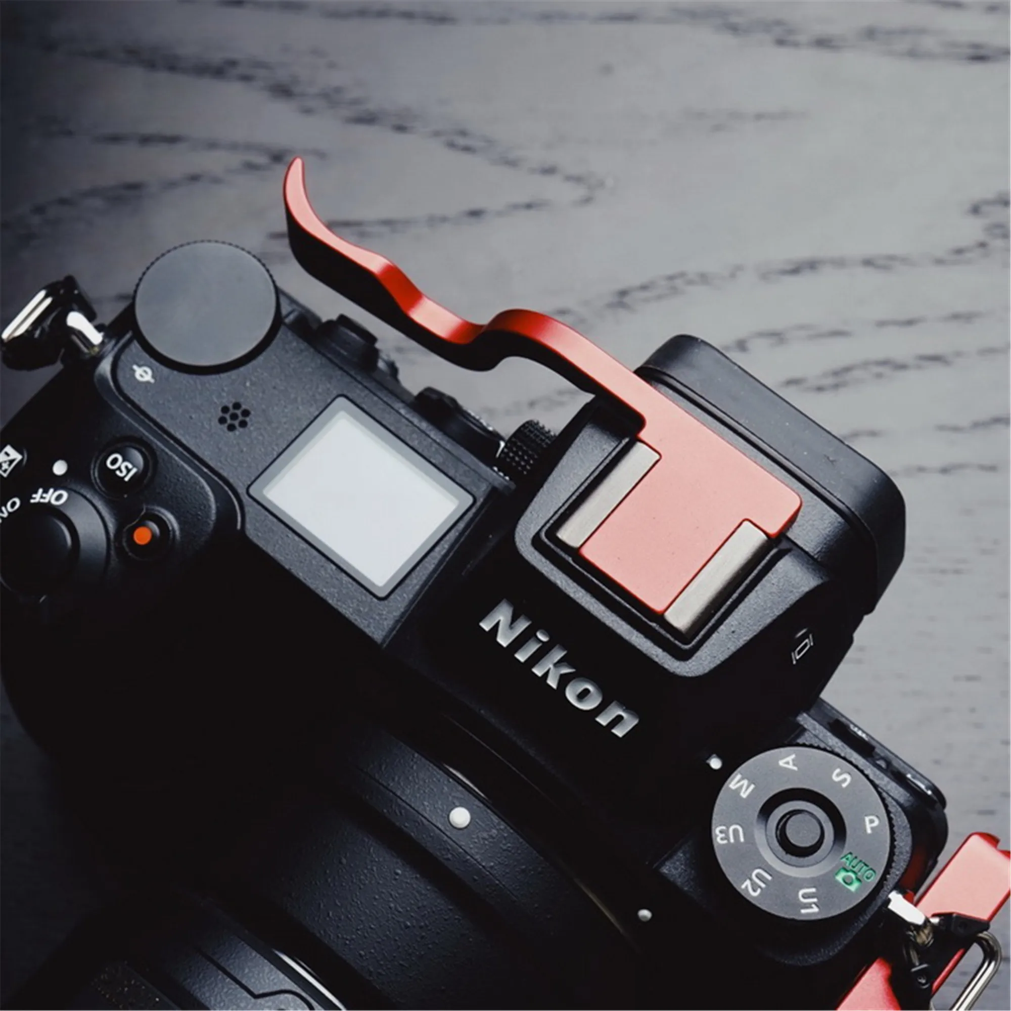 Чехол для Nikon Z6 Z7 с держателем большого пальца | Электроника
