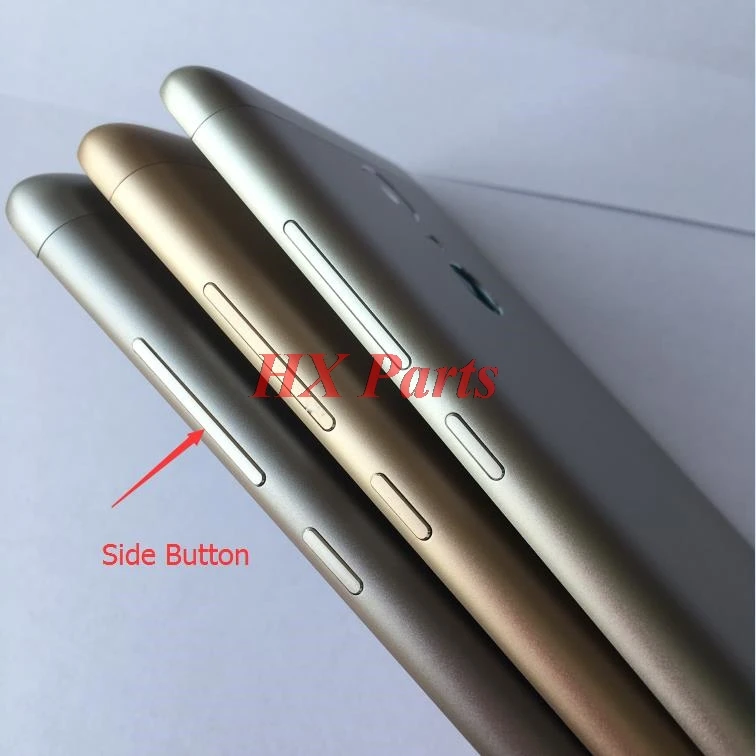 Для Xiaomi Redmi Note 3 Pro 152 мм специальное издание SE задняя крышка корпуса батареи задняя крышка чехол+ Боковая кнопка+ крышка объектива Camear