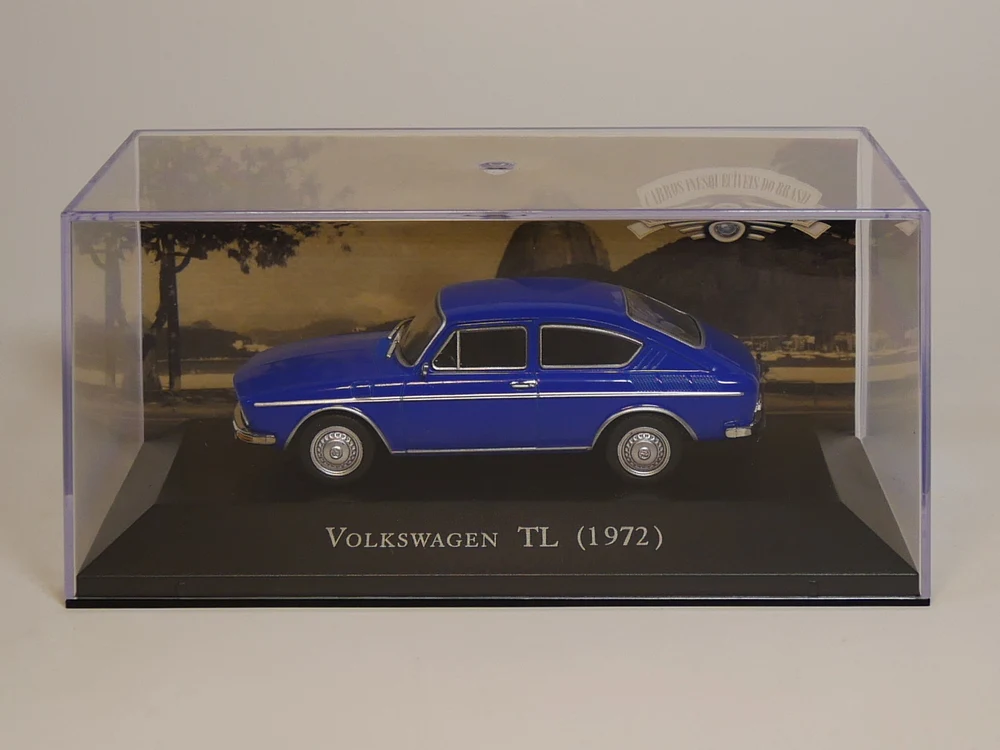 Авто ИНН ixo 1:43 Volkswagen TL 1972 литая модель автомобиля| |