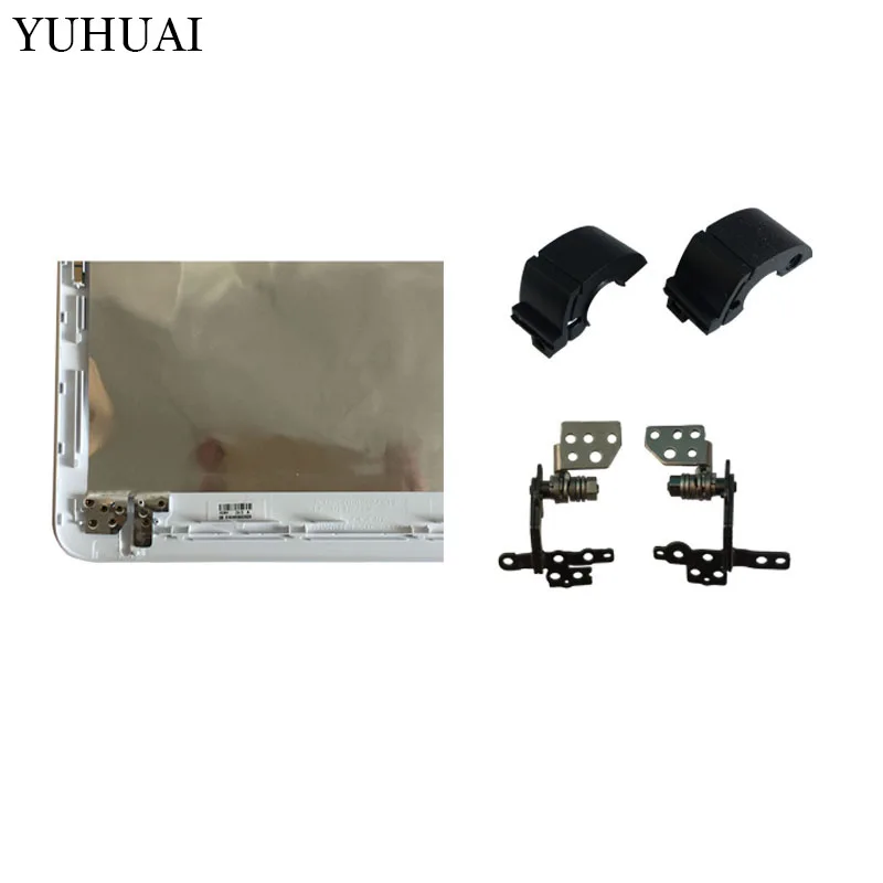 White H and H cover Ноутбук для SONY VAIO SVF152C29V SVF153A1QT SVF152100C SVF1521Q1RW lcd верхняя крышка/lcd передняя рамка без касания/петли крышки - Цвет: White H and H cover