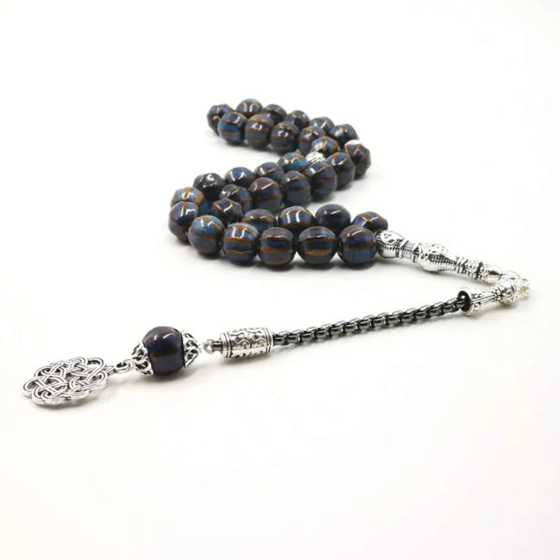 Керамические четки Tasbih 33 новый стиль 2019 специальные браслеты с металлическими