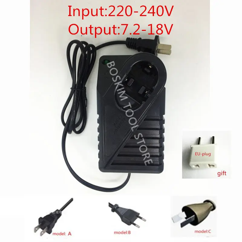 

Запасное зарядное устройство для BOSCH GSR7.2V GSR9.6V GSR12V GSR14.4V GDR14.4V GDR12V GDR9.6V