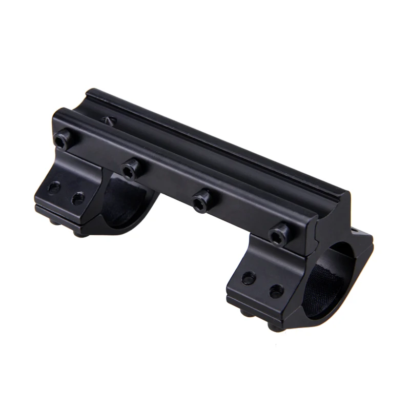 Низкоузкая плоская верхняя часть 25 4 мм винтовочный прицел 11 крепление