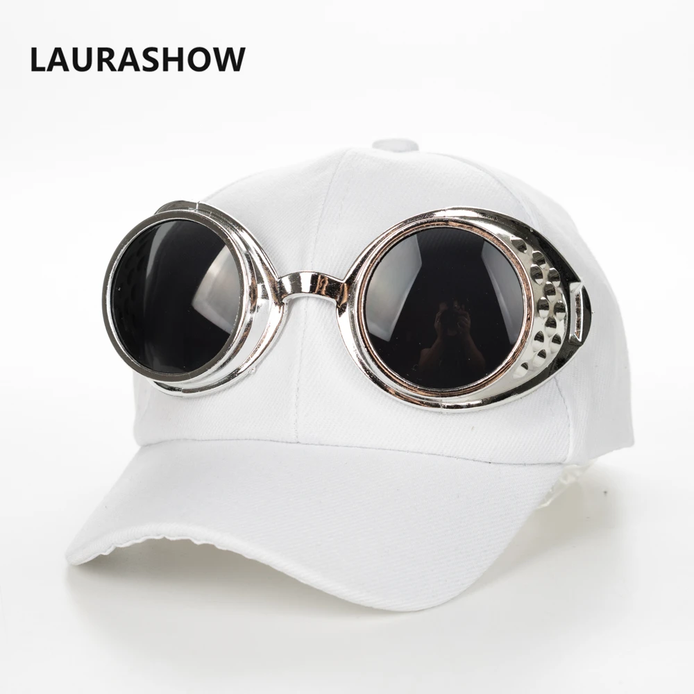 LAURASHOW крутая детская бейсболка красочные шляпы с солнцезащитными очками Кепка
