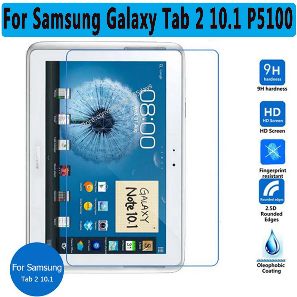 Закаленное стекло для Samsung Galaxy Tab 2 7 0 P3100 P3110 Защита экрана 10 1 P5100 P5110 стекло|samsung galaxy